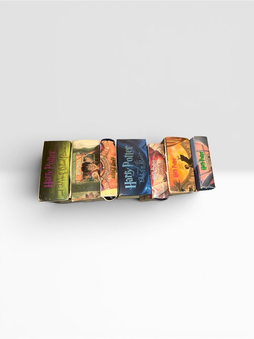🧙 Harry Potter Audiobook CD Collection — Jim Dale Narrated - Picture 3 of 4
